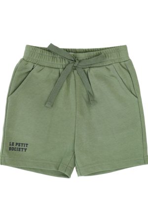 Dragon Streetwear - Kids Shorts in Green by Le Petit Society