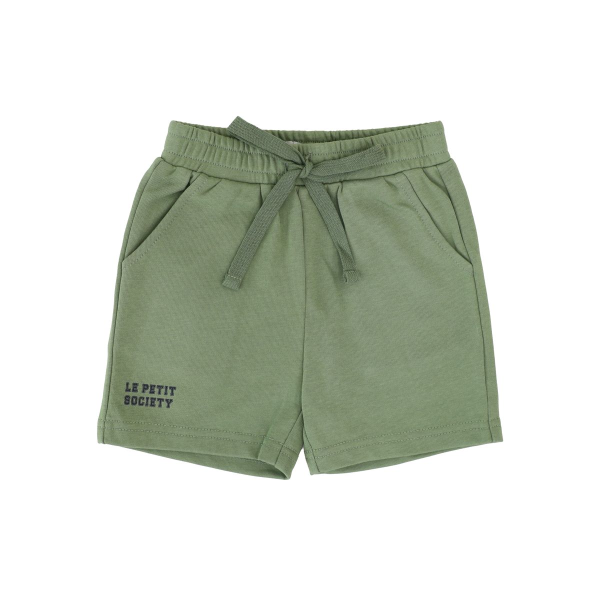 Dragon Streetwear - Kids Shorts in Green by Le Petit Society