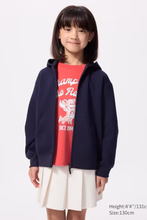 Girls Dry Sweat Mini Skirt by Uniqlo