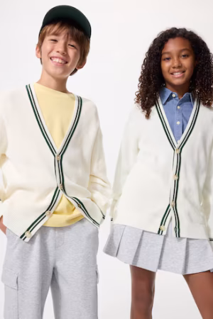 Washable Knit Cardiga by Uniqlo