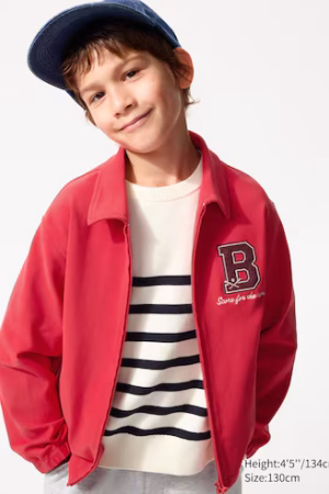 Jersey Work Jacket by Uniqlo