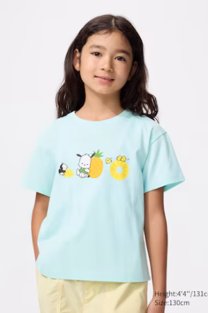 GIRLS Sanrio Characters UT (Graphic T-Shirt) by Uniqlo