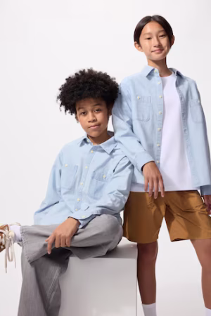 Chambray Shirts by Uniqlo