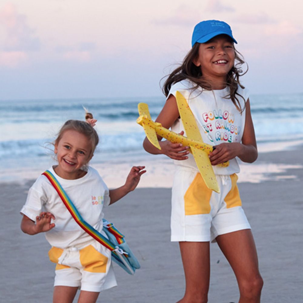 Made For Play - Kids "Follow That Rainbow" Tank Top by Le Petit Society - Image 3