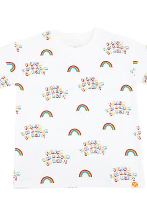 Made For Play - Kids "Follow That Rainbow" Tee by Le Petit Society
