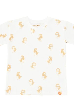 A Singapore Series - Kids Tee in Merlion Print by Le Petit Society