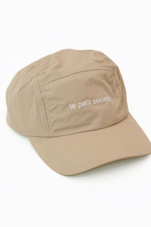 Logo Cap in Khaki (Kids) by Le Petit Society