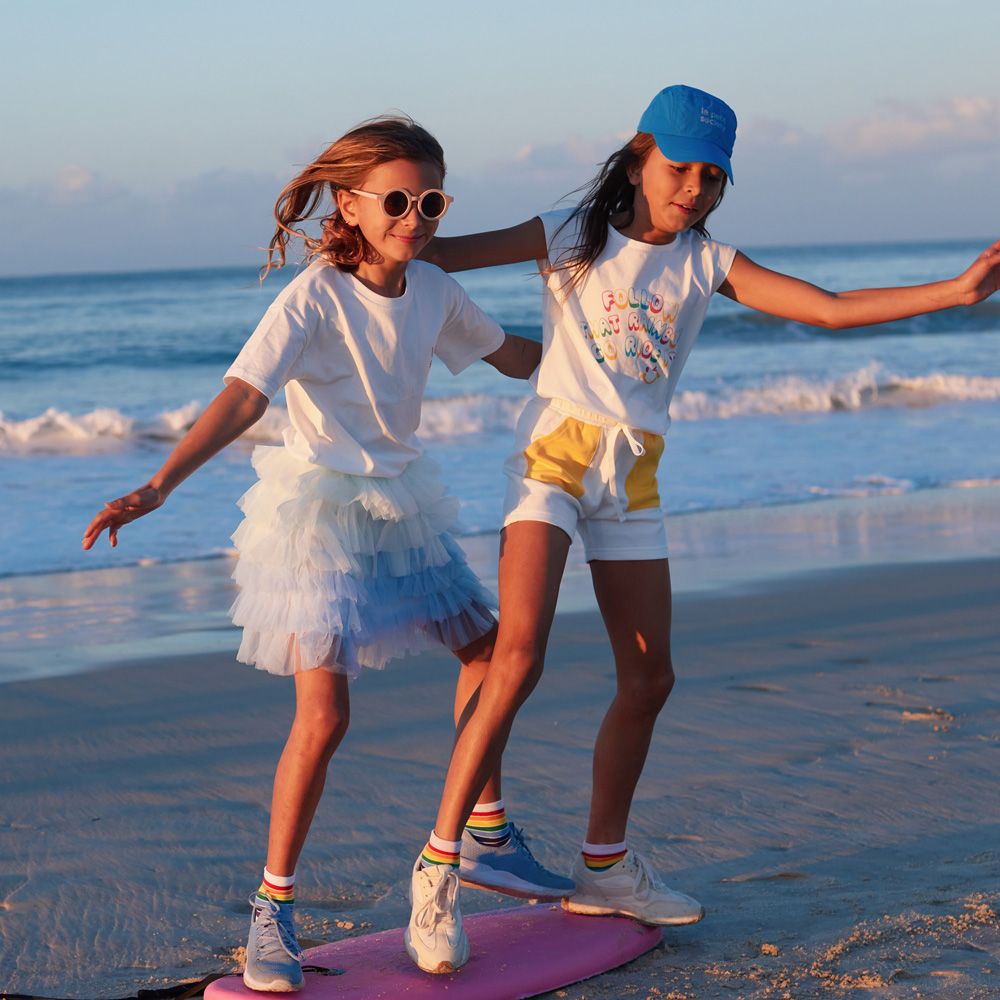 Made For Play - Kids "Follow That Rainbow" Tank Top by Le Petit Society - Image 4