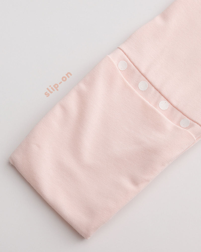 2-way Cloud Baby Leggings - Cotton Candy by Mimimono - Image 2